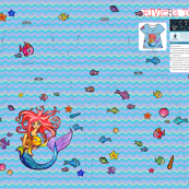 Happy under the sea