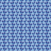 Wavy Blue