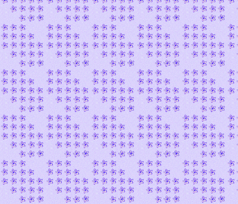 periwinkle-sketch fabric by koalalady on Spoonflower - custom fabric
