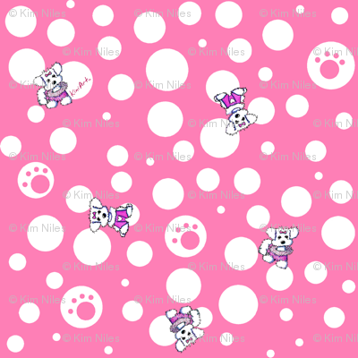 Tiny Maltese Girls