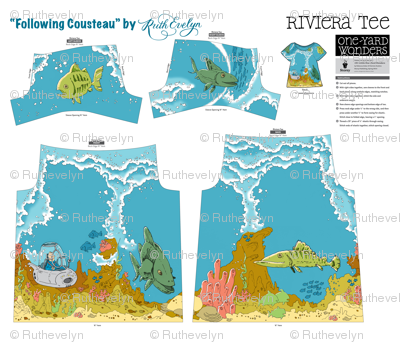 Following Cousteau