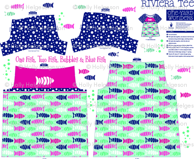 One Fish, Two Fish, Bubbles & Blue Fish