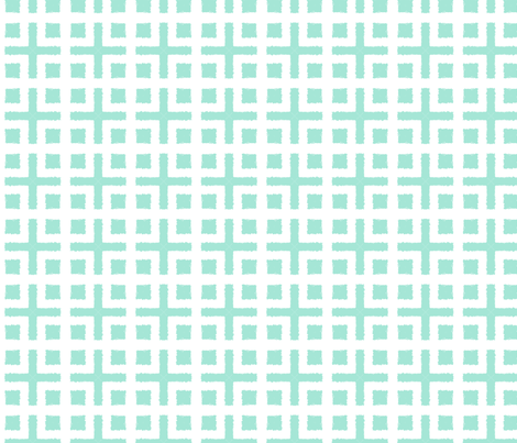 BLOC (sm) - pool fabric by marcador on Spoonflower - custom fabric