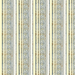 Lions In Stripes Cream
