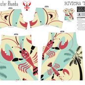 Lobster Rhumba Tee