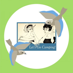 Camp cushions!
