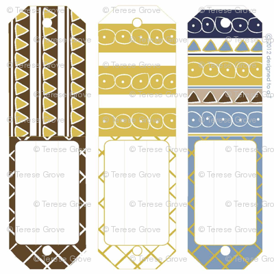 El Pueblo Gift Tags