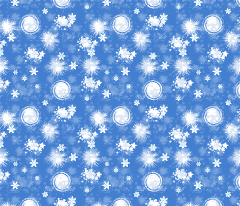 SNOW! fabric by mammajamma on Spoonflower - custom fabric