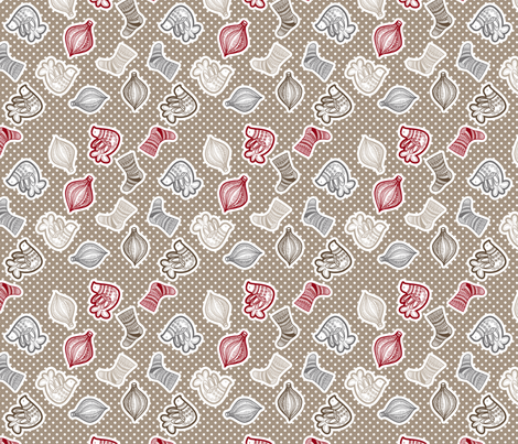 motif_de_noel_2012 fabric by nadja_petremand on Spoonflower - custom fabric