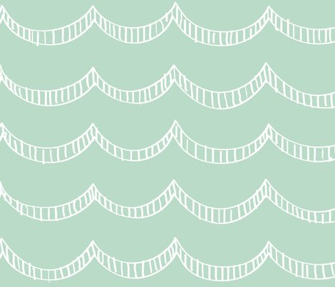 shallow water fabric by friztin on Spoonflower - custom fabric