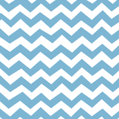 Chevron Dusk Blue