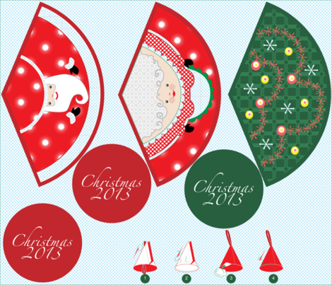 The Claus' and their tree