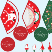 The Claus' and their tree