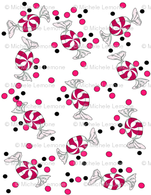 Peppermint and Polka Dots