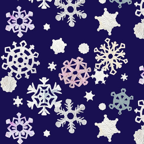 Paper Snowflakes