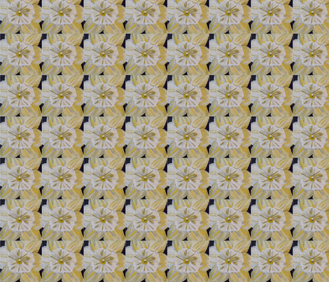daffodill fabric by rachelbiddlecome on Spoonflower - custom fabric