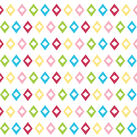 Diamond Trim fabric by tradewind_creative on Spoonflower - custom fabric