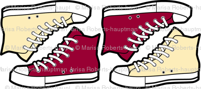 10th Doctor Trainers on white