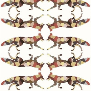geometric foxes 