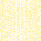 Herringbone - Yellow
