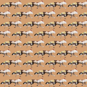 skulk of foxes