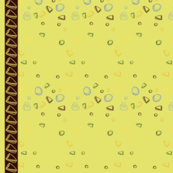 Shell Stripe Yellow