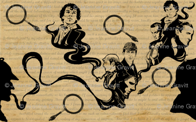 Pipe Smoke Dreaming : A Holmes Toile