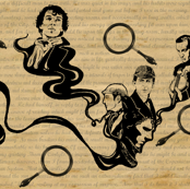 Pipe Smoke Dreaming : A Holmes Toile