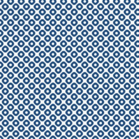 kanoko in kyanite fabric by chantae on Spoonflower - custom fabric