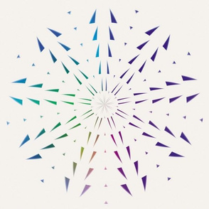 Snowflake Spirals 1