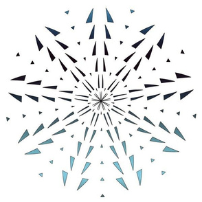 Snowflake Spirals 2