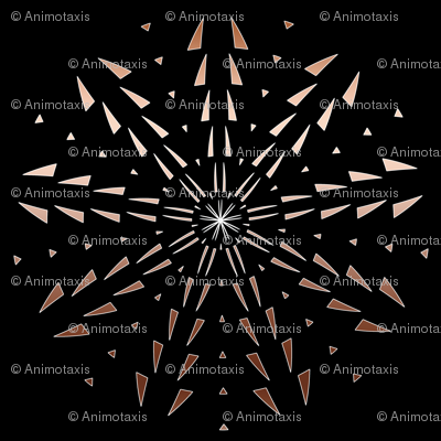 Snowflake Spirals 3