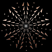 Snowflake Spirals 3