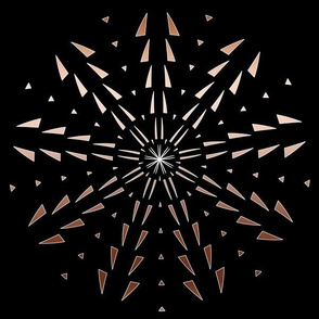 Snowflake Spirals 3