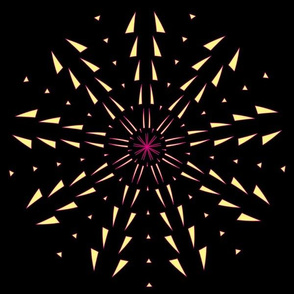 Snowflake Spirals 4