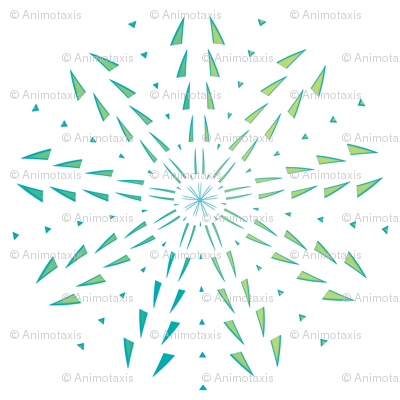 Snowflake Spirals 5