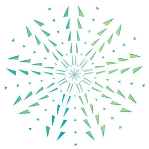 Snowflake Spirals 5