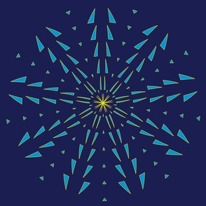 Snowflake Spirals 6