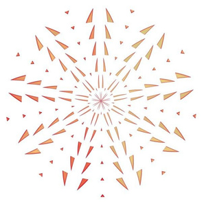 Snowflake Spirals 7
