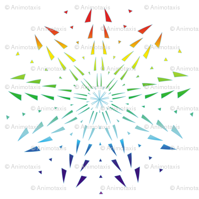 Snowflake Spirals 9