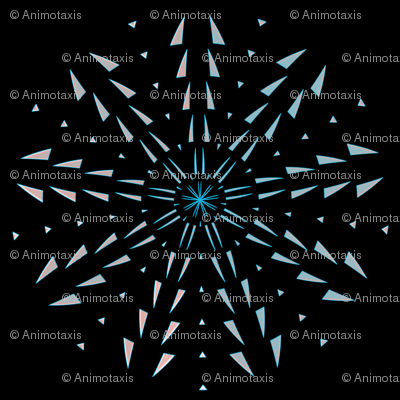 Snowflake Spirals 10