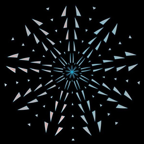 Snowflake Spirals 10