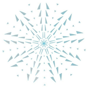 Snowflake Spirals 11