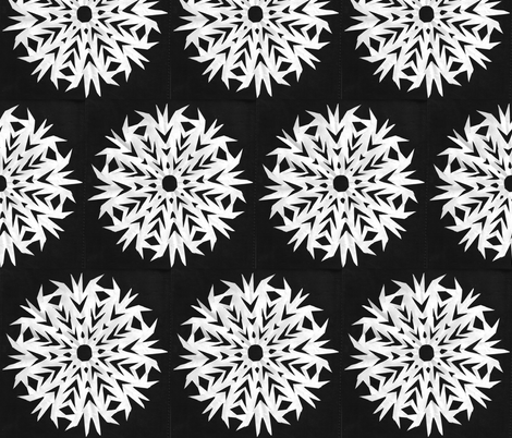 snow fabric by amordenti on Spoonflower - custom fabric