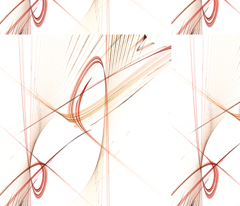 Symmetry in brown fabric by beautiful_mathematics on Spoonflower - custom fabric