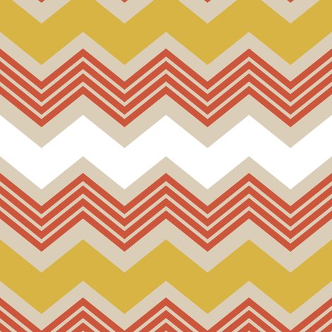 zigzag fabric by mrshervi on Spoonflower - custom fabric