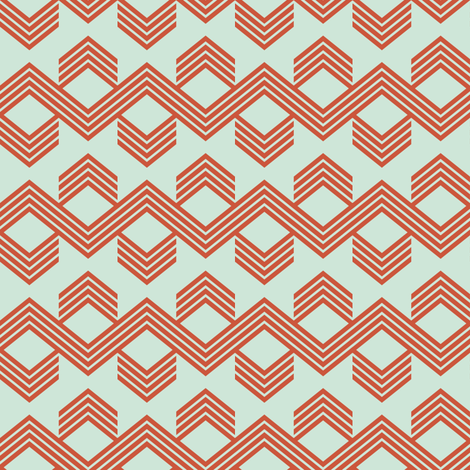 bluezag fabric by mrshervi on Spoonflower - custom fabric