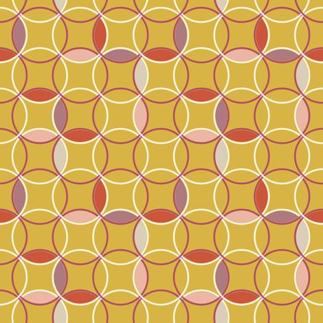 GirlCircles fabric by mrshervi on Spoonflower - custom fabric