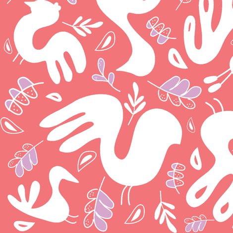 Rrrrrrrrrrawesome_birds_design_3b_teal__yellow_green___grey_shop_preview
