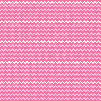 Pink Chevron